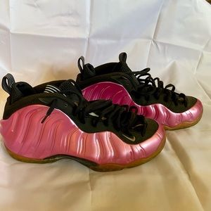 Nike Pink Foamposites size 11